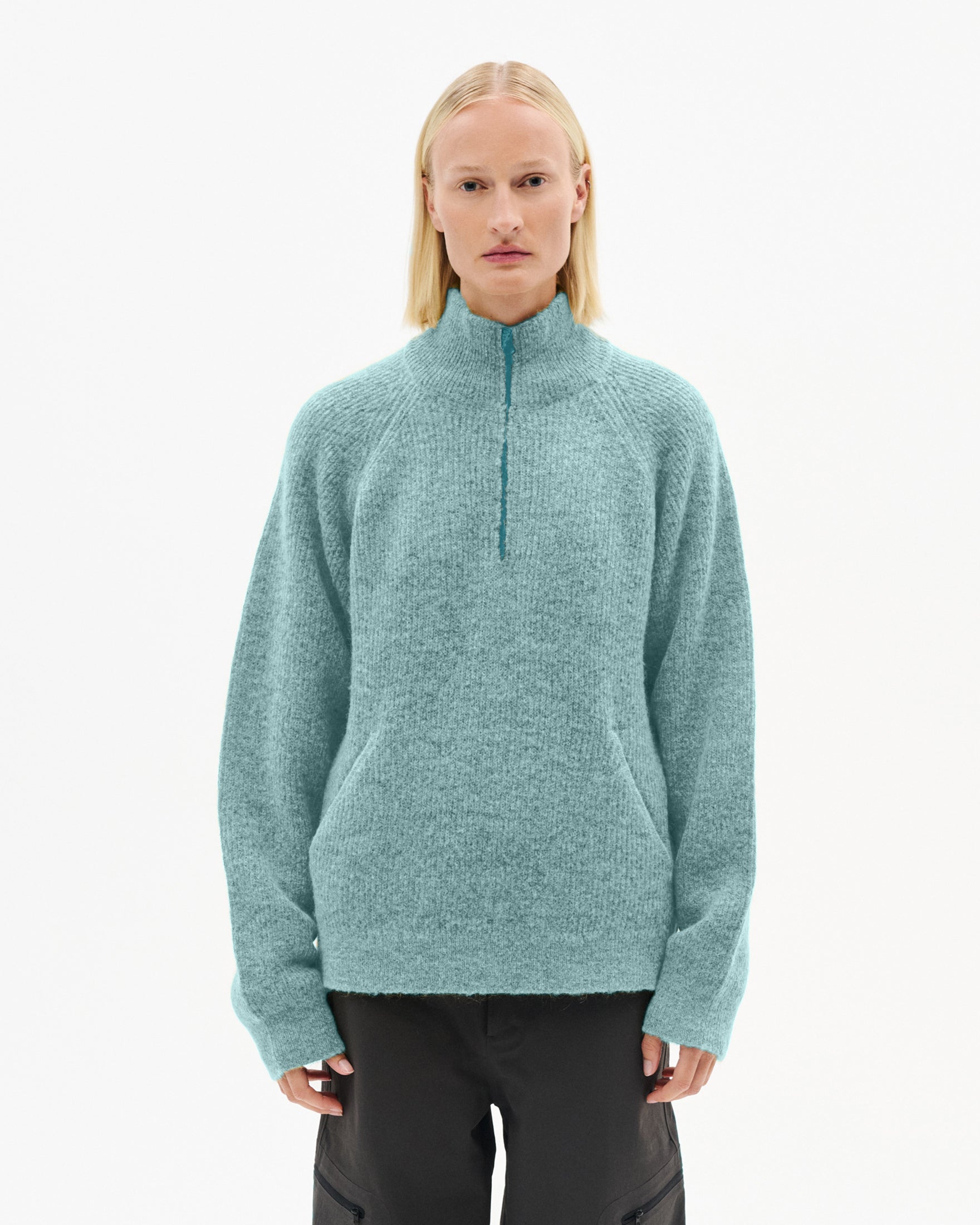 ESSENCE MOHAIR MIXED KNIT TOP – Hiking Patrol