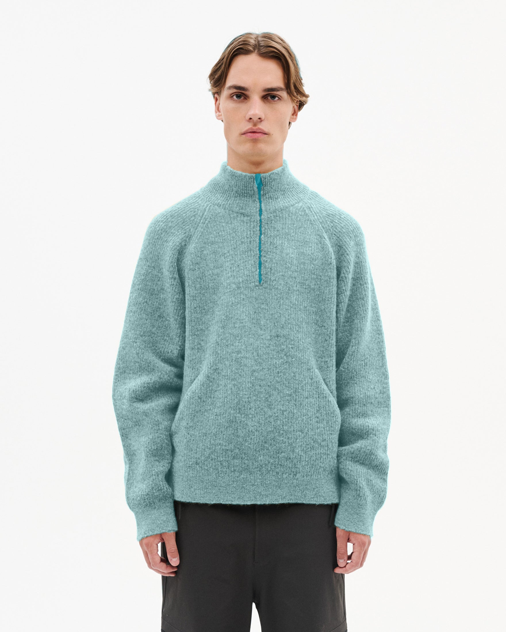 ESSENCE MOHAIR MIXED KNIT TOP – Hiking Patrol