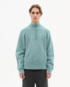 ESSENCE MOHAIR MIXED KNIT TOP media