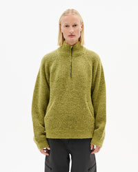 ESSENCE MOHAIR MIXED KNIT TOP hover media