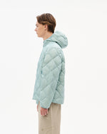 BASE LT DOWN HOODED JACKET media