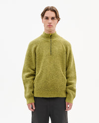 ESSENCE MOHAIR MIXED KNIT TOP media