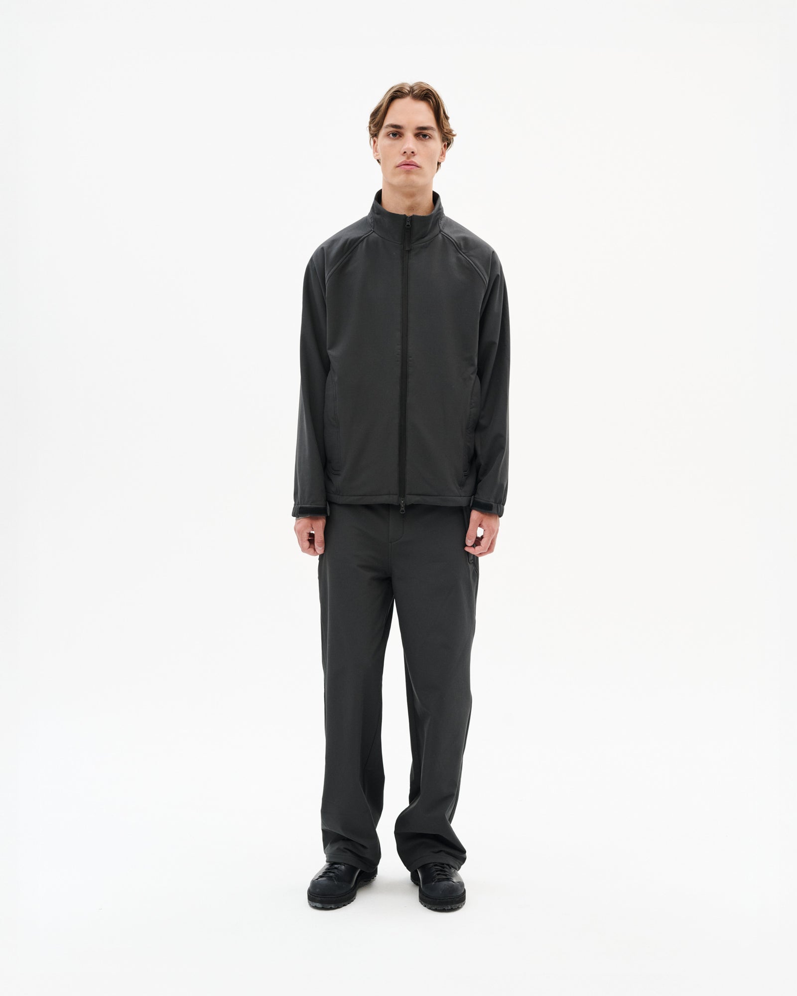 PATH INNER BRUSHED SOFTSHELL JACKET
