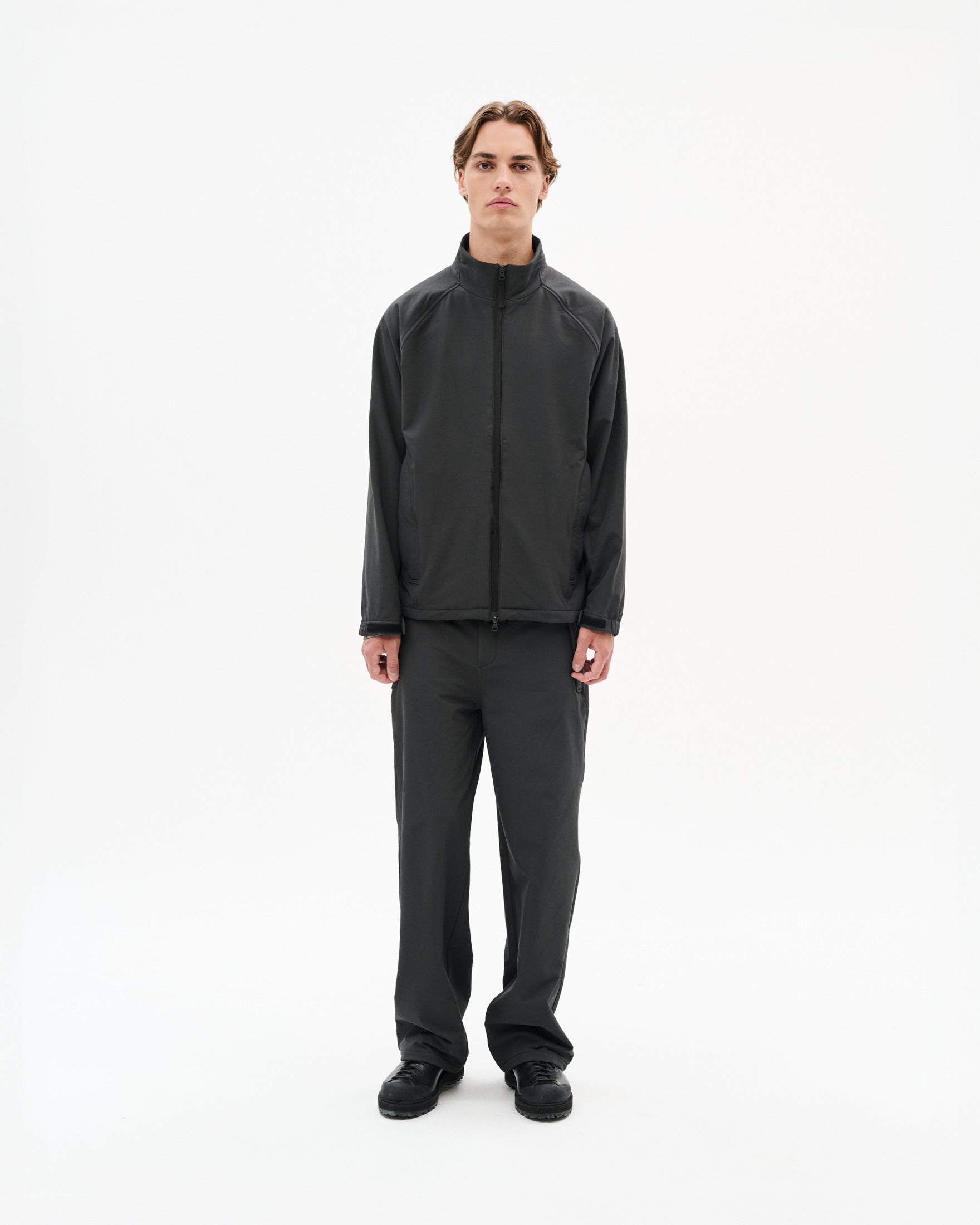 PATH INNER BRUSHED SOFTSHELL JACKET