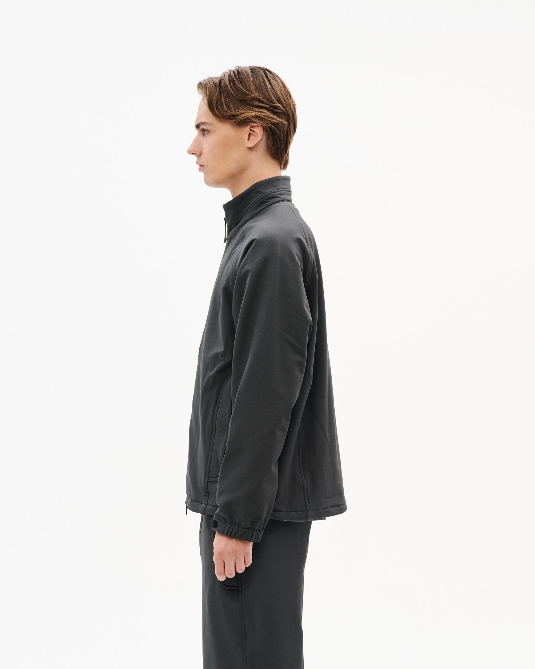 PATH INNER BRUSHED SOFTSHELL JACKET