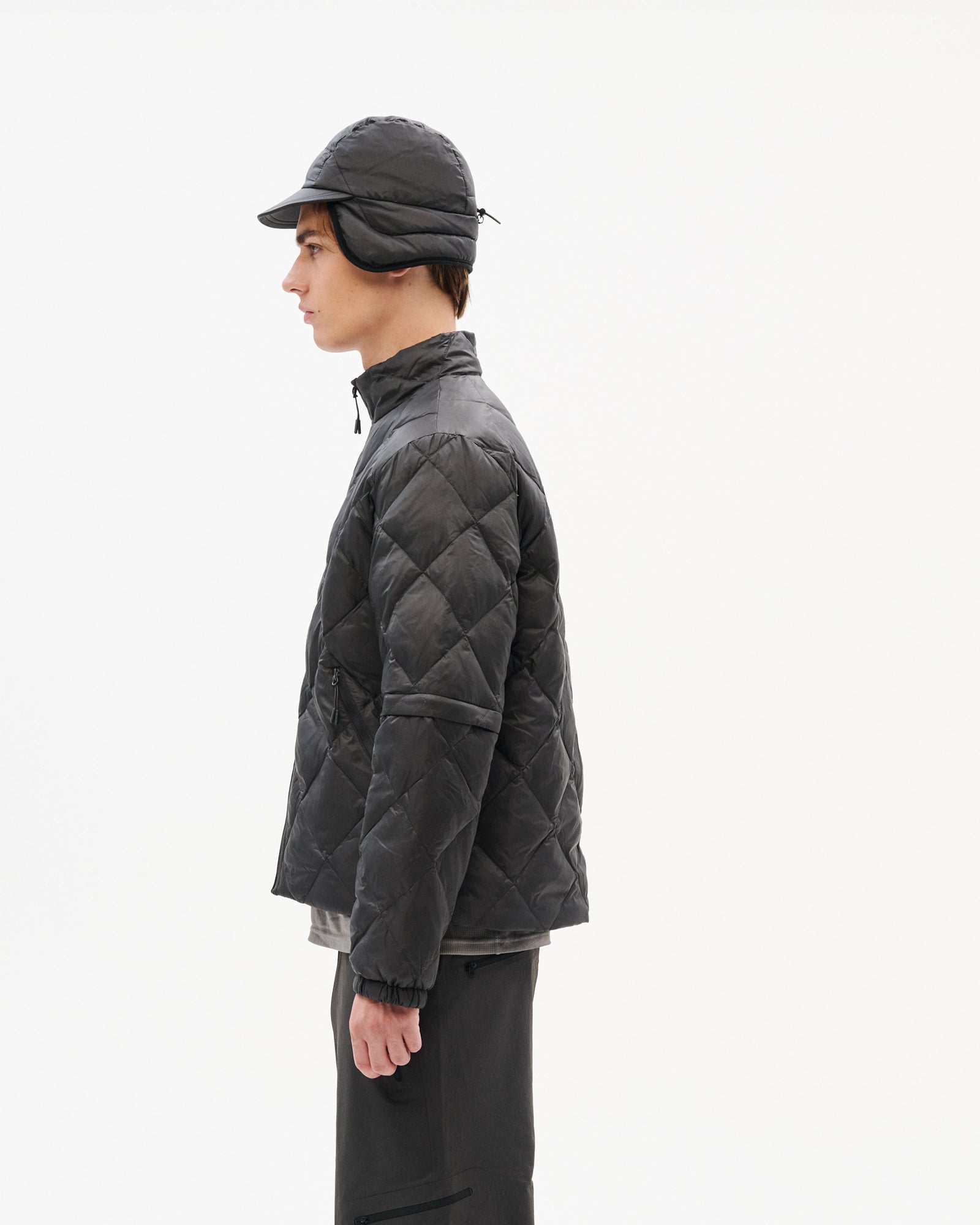 BASE LT DOWN ZIP JACKET