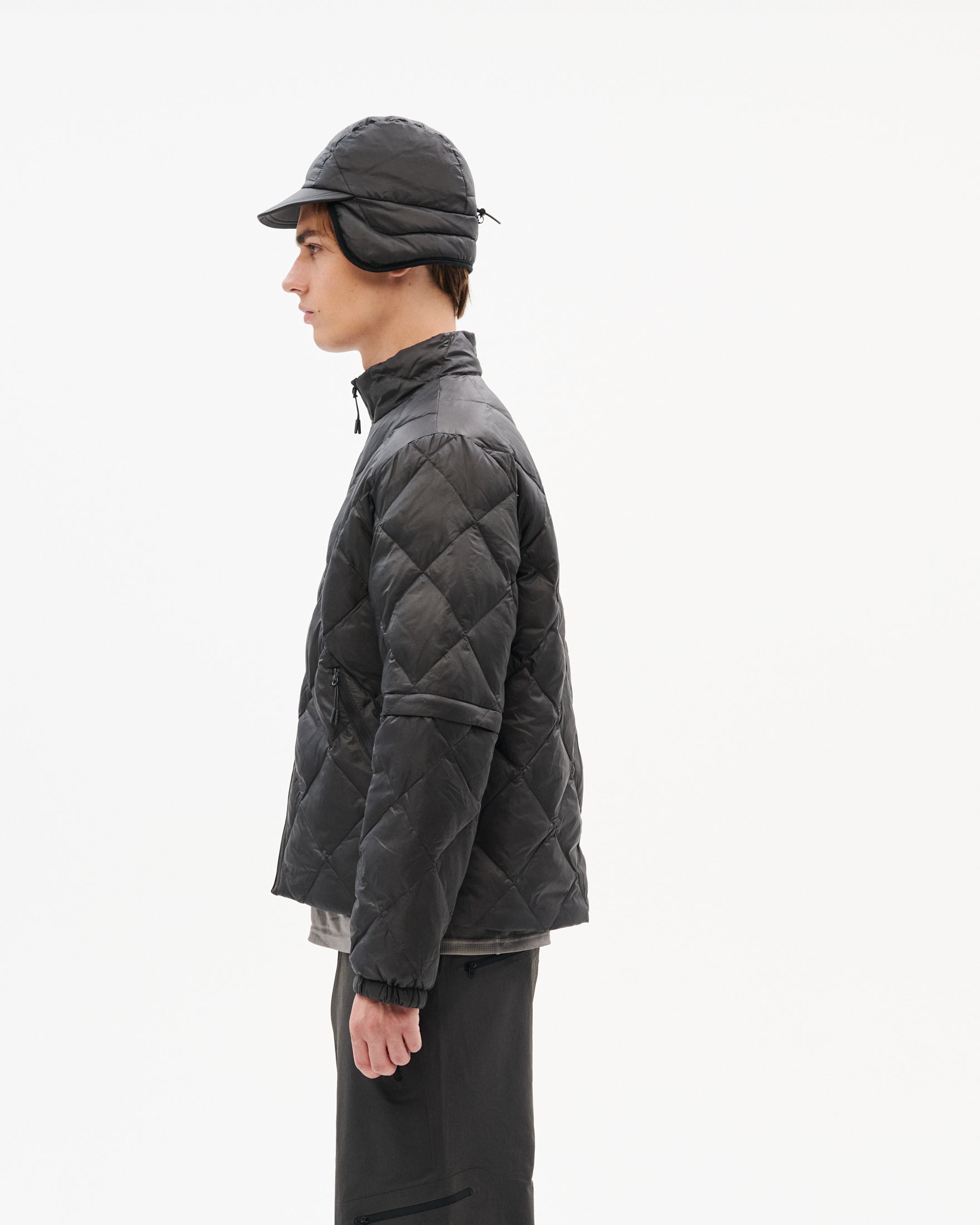 BASE LT DOWN ZIP JACKET