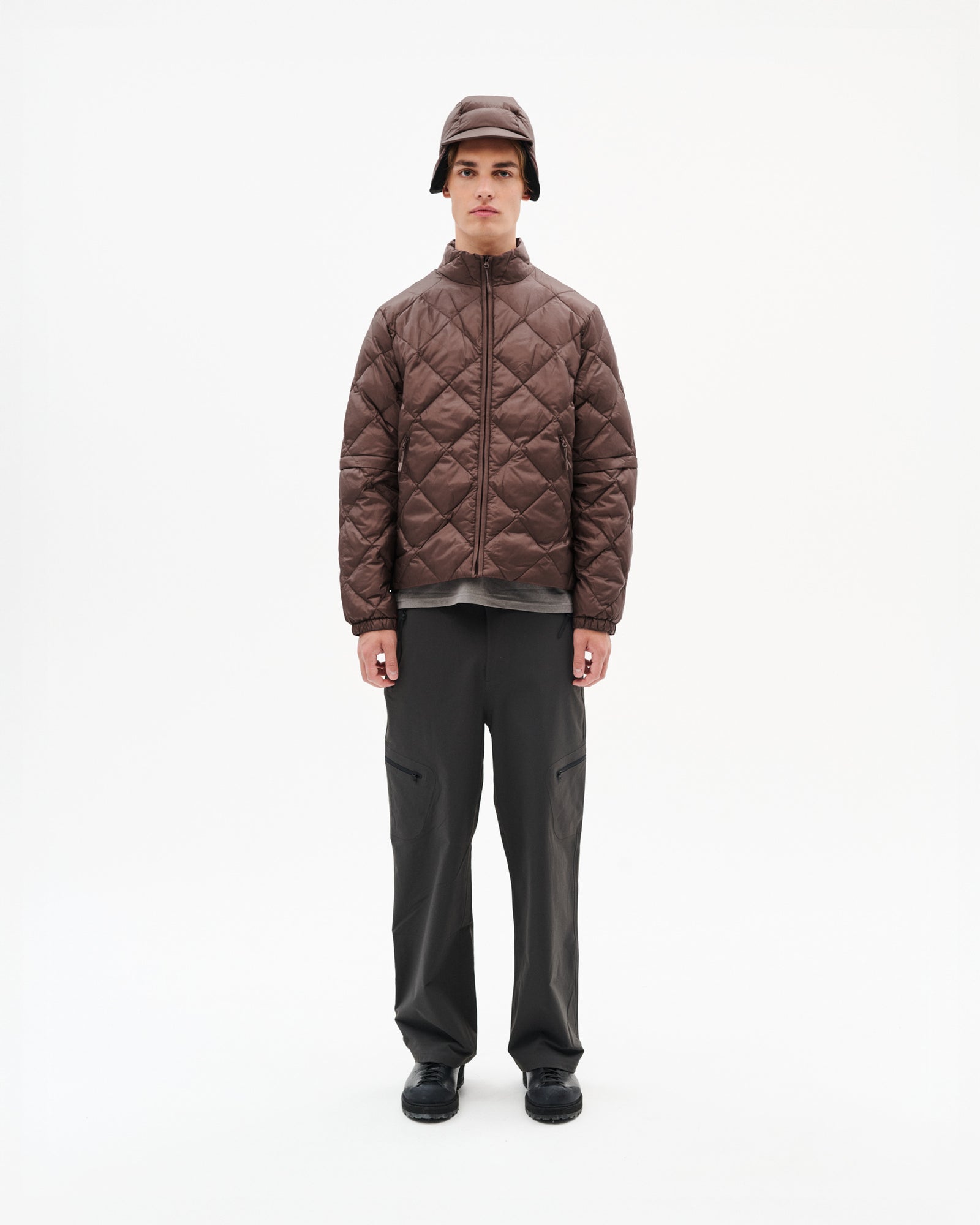BASE LT DOWN ZIP JACKET