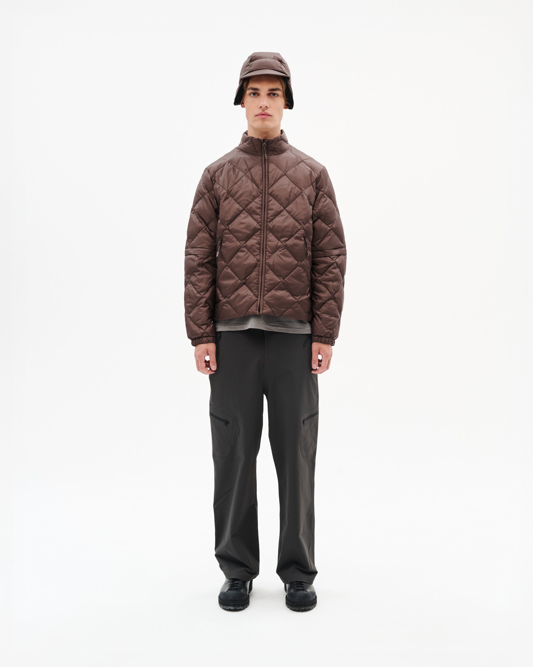 BASE LT DOWN ZIP JACKET