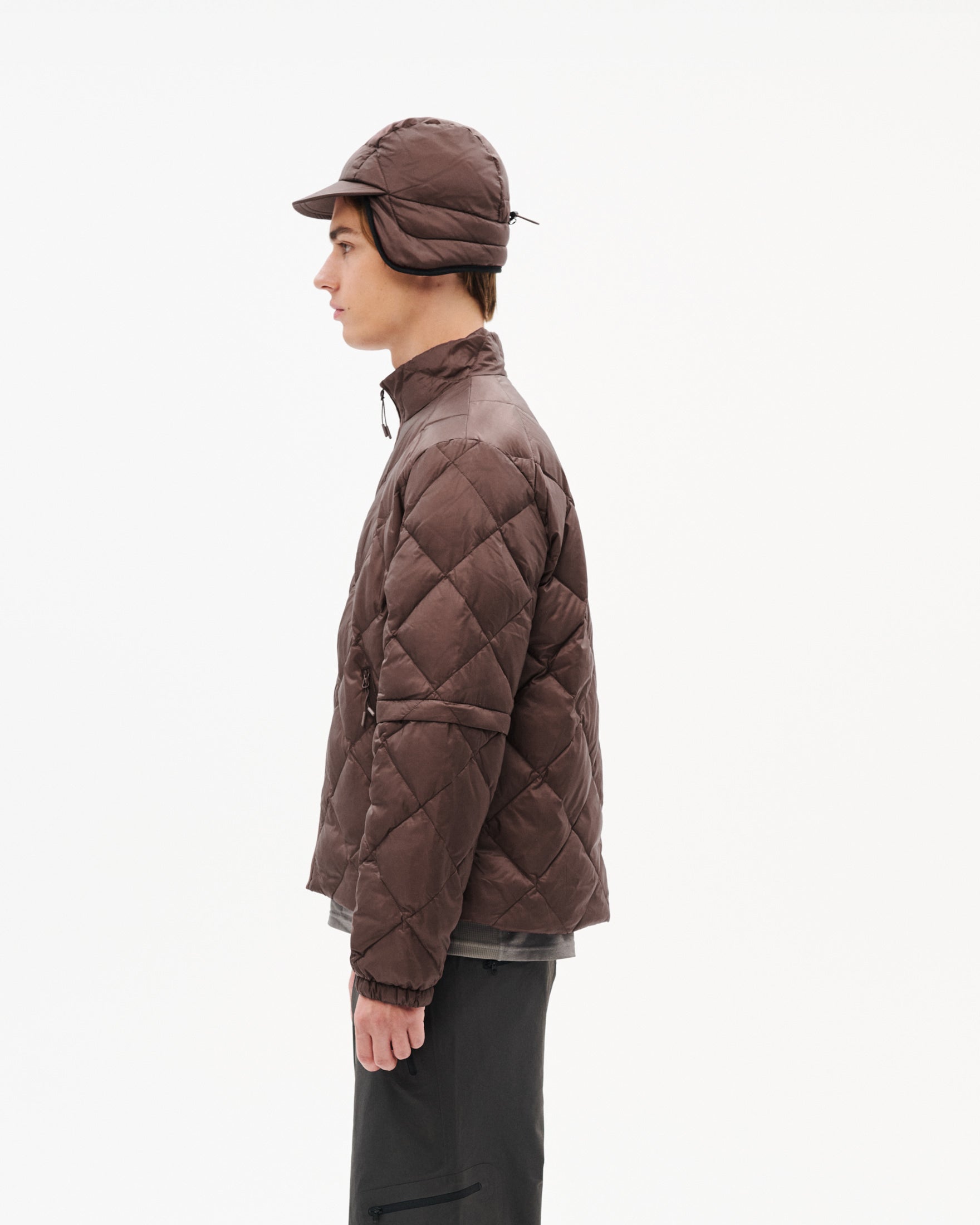BASE LT DOWN ZIP JACKET