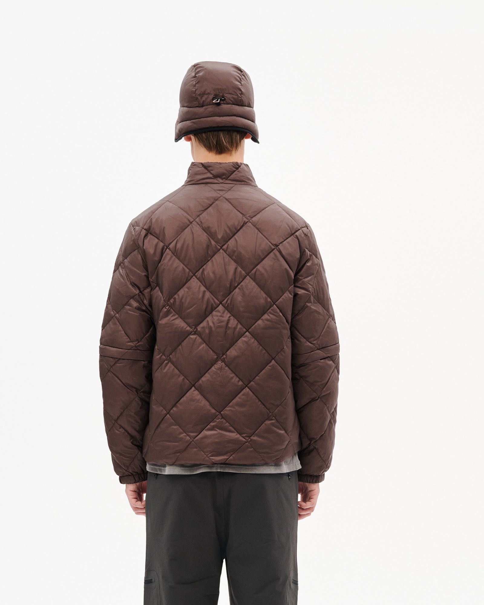 BASE LT DOWN ZIP JACKET
