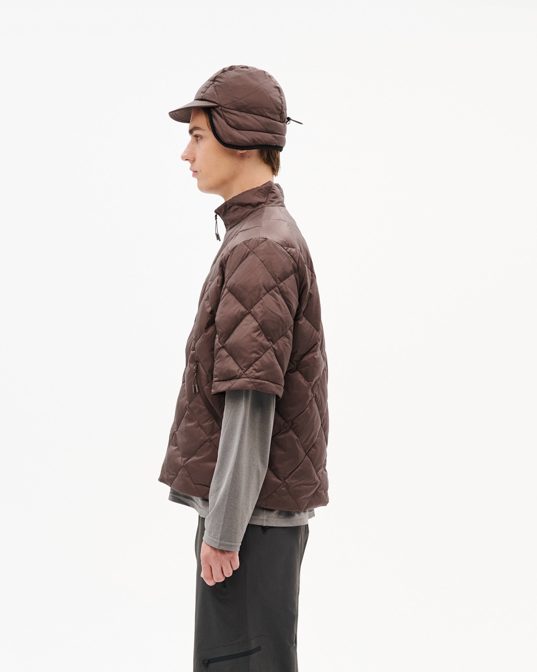 BASE LT DOWN ZIP JACKET