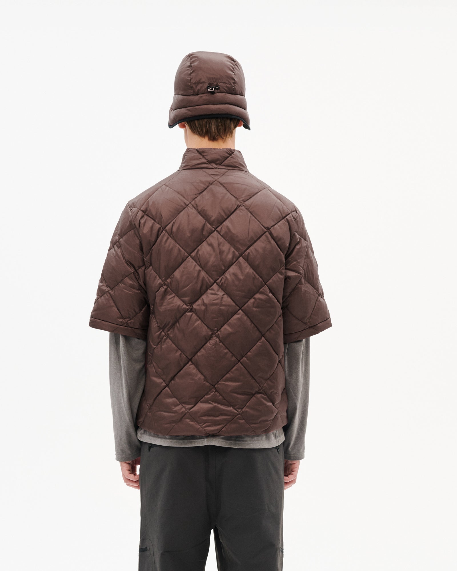 BASE LT DOWN ZIP JACKET