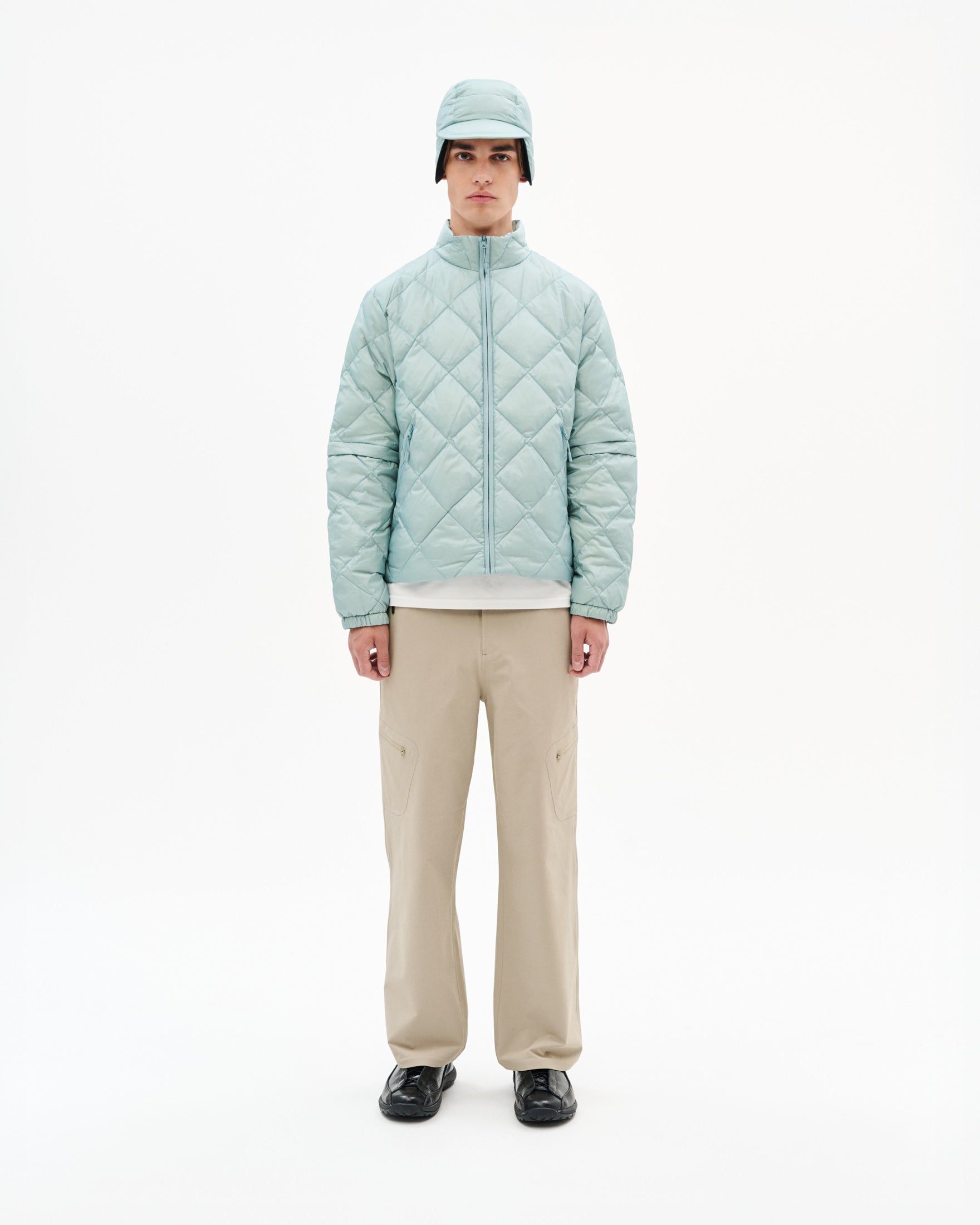 BASE LT DOWN ZIP JACKET