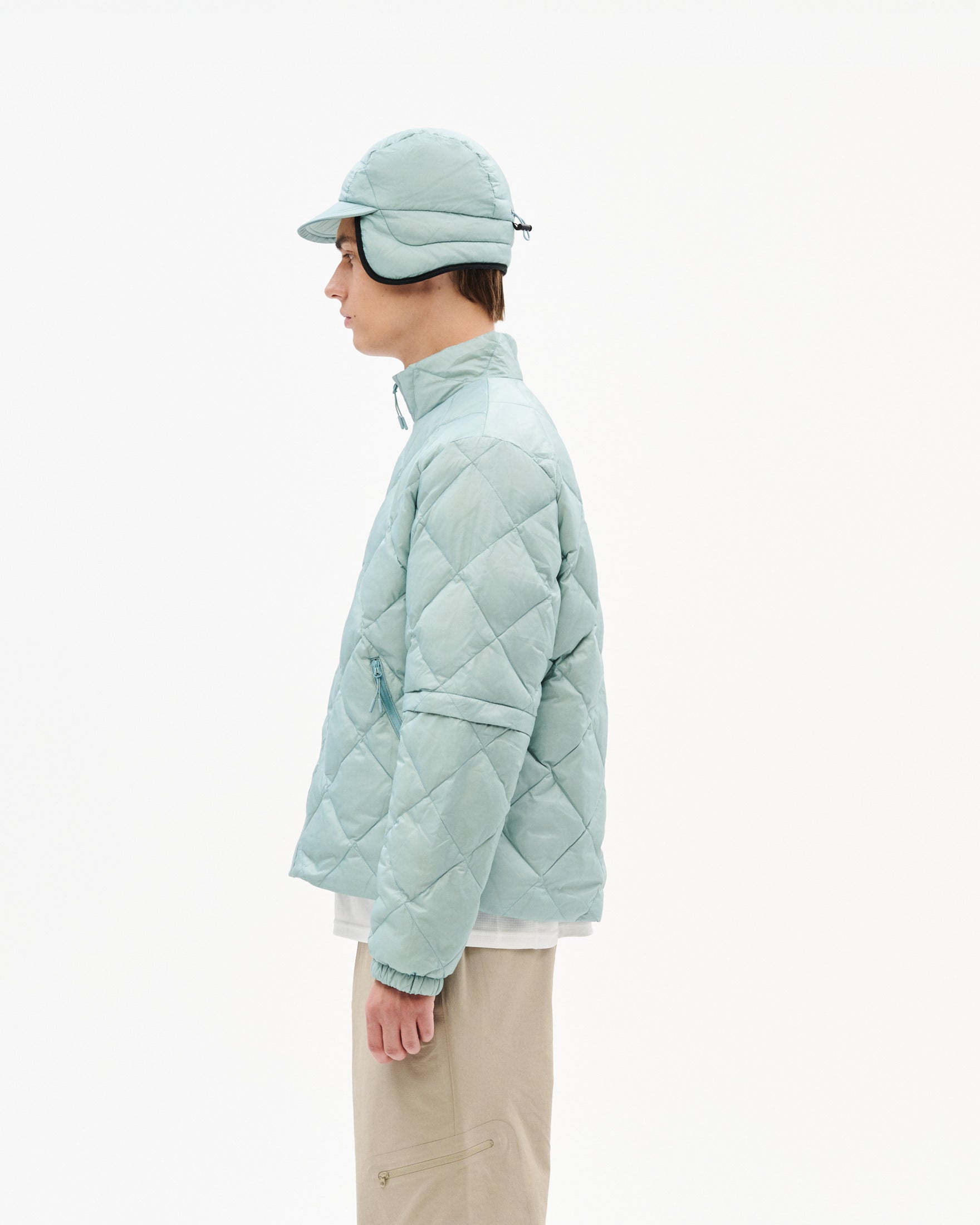 BASE LT DOWN ZIP JACKET