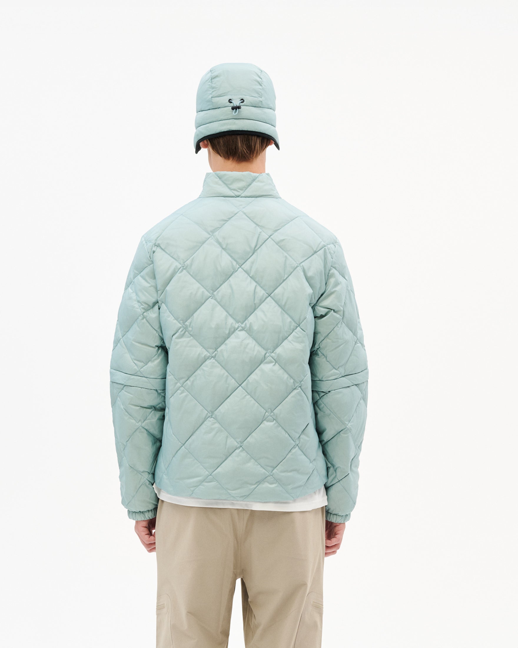 BASE LT DOWN ZIP JACKET