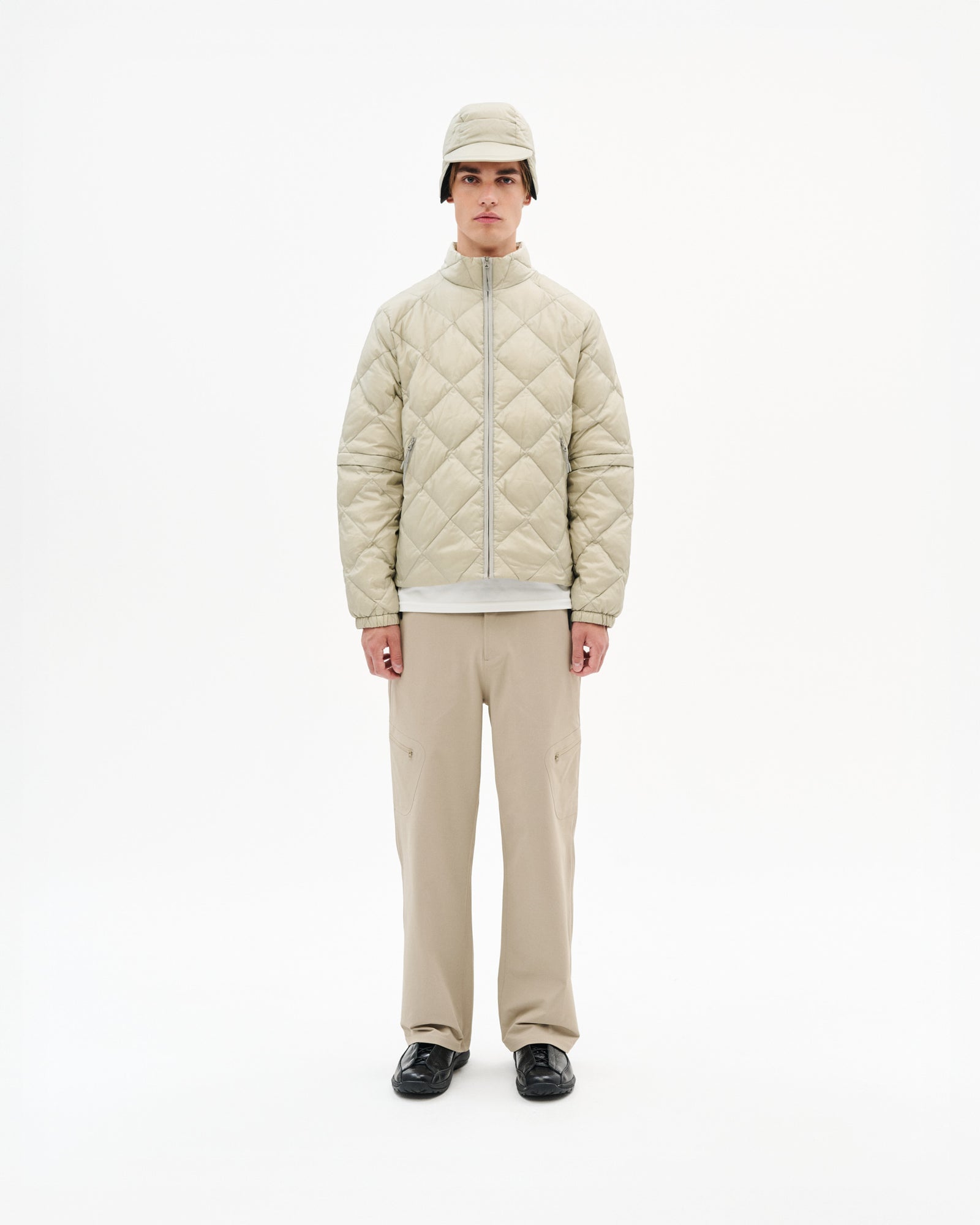 BASE LT DOWN ZIP JACKET