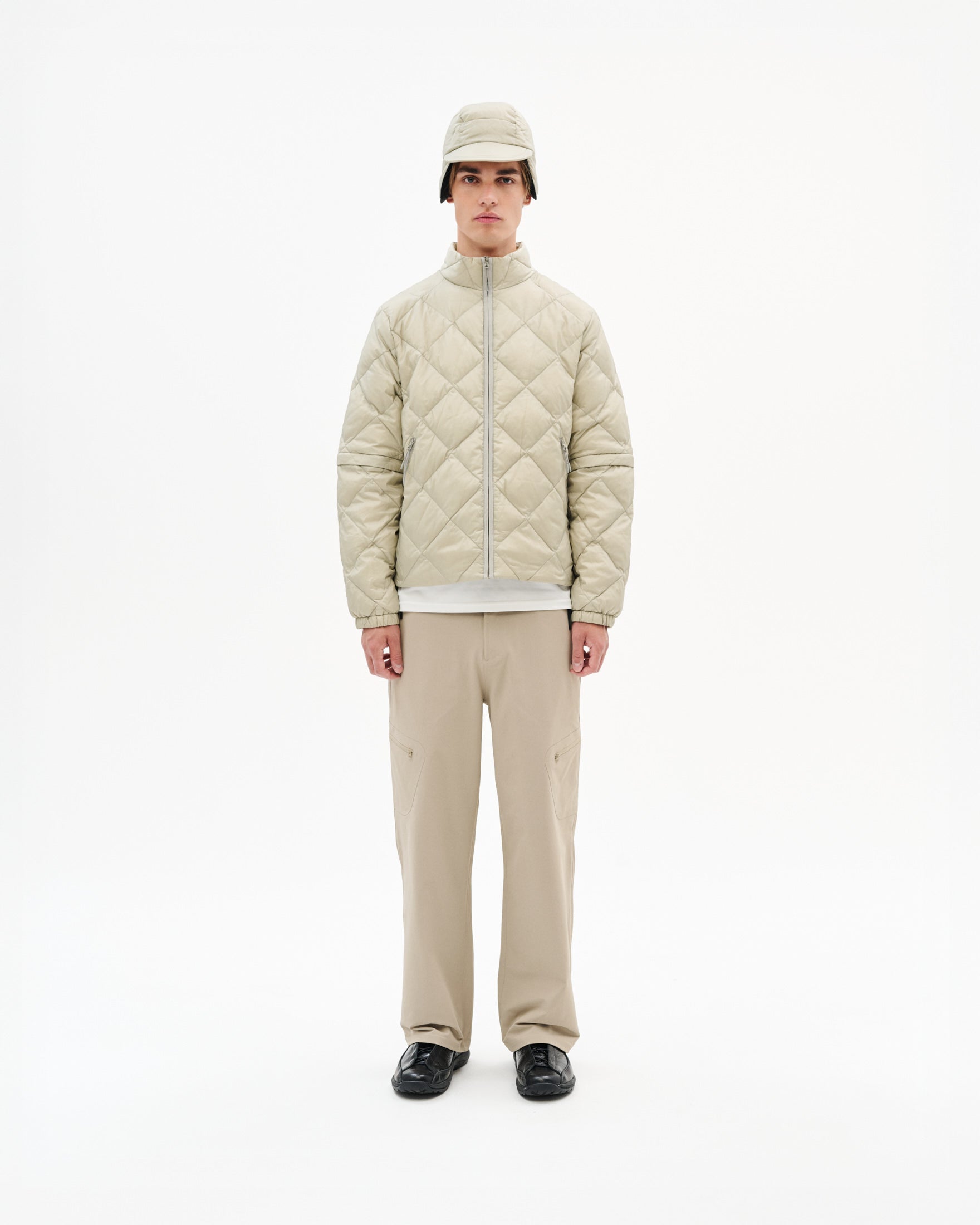 BASE LT DOWN ZIP JACKET