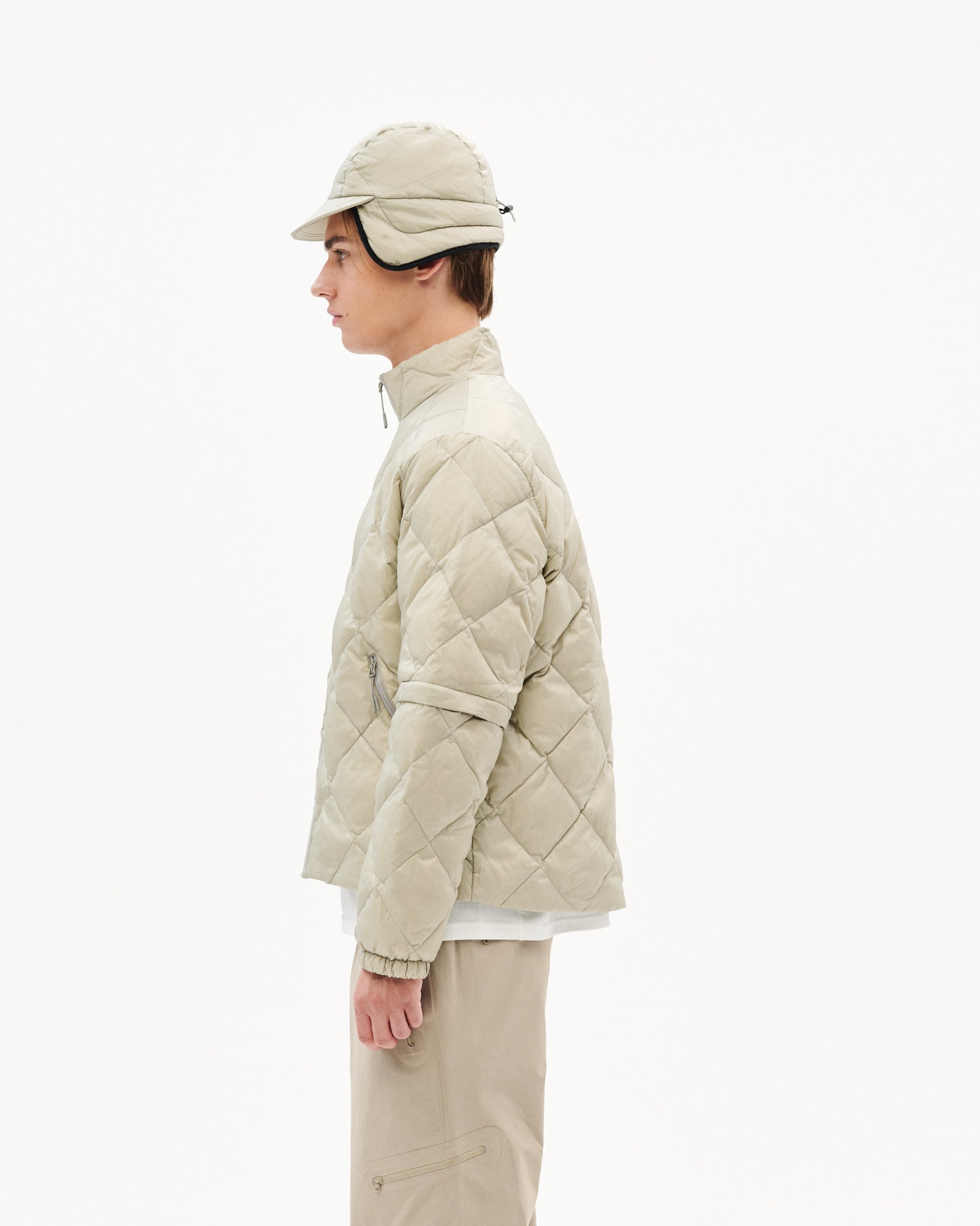 BASE LT DOWN ZIP JACKET