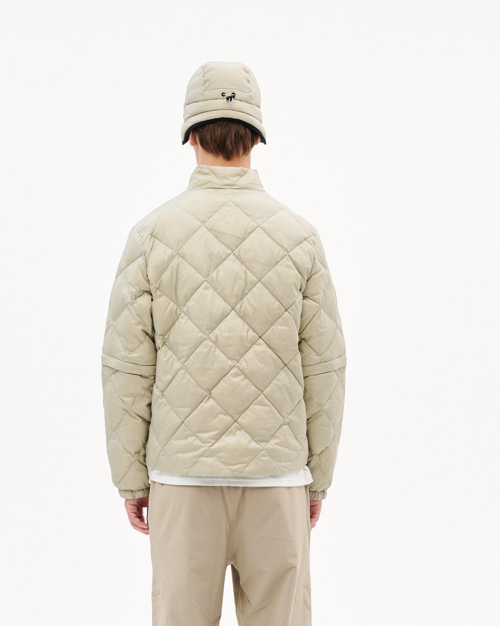 BASE LT DOWN ZIP JACKET