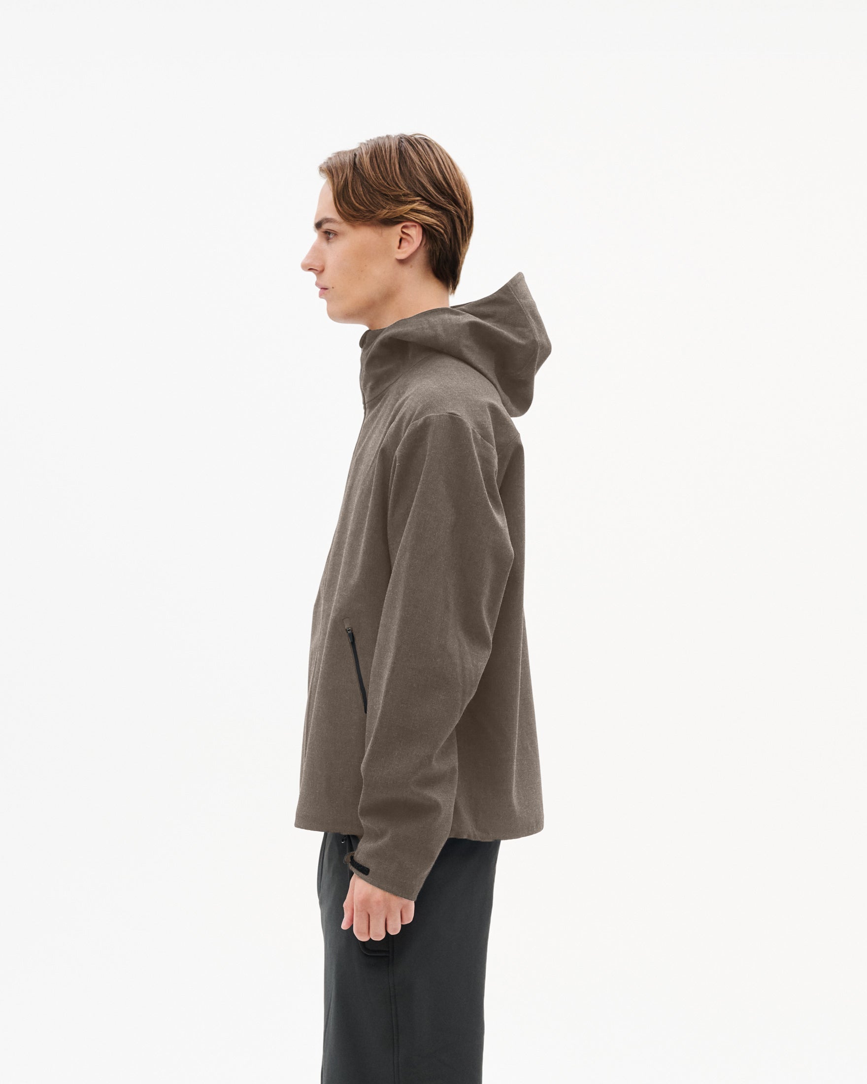 WAYPOINT TEXTURE HOODED JACKET