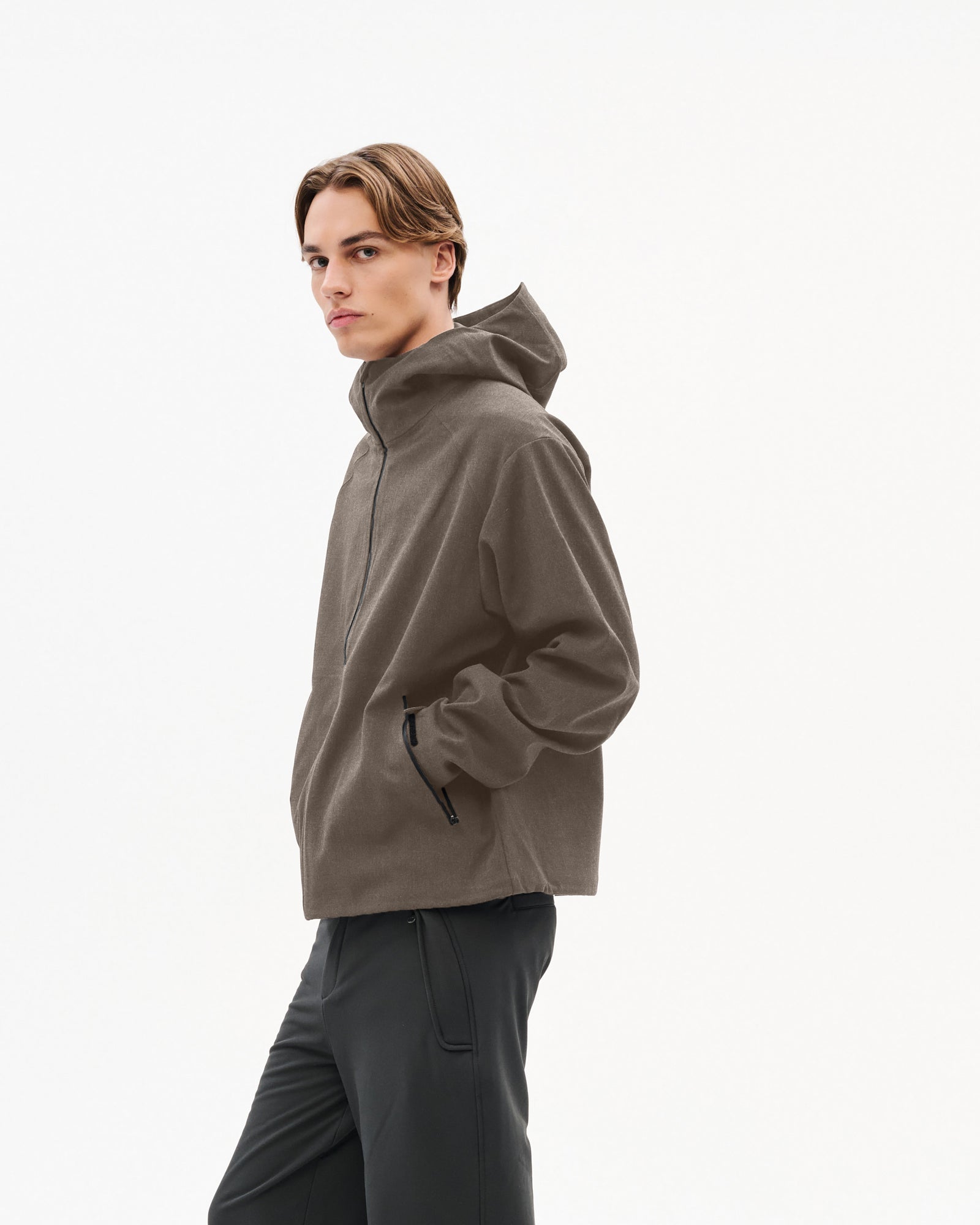 WAYPOINT TEXTURE HOODED JACKET