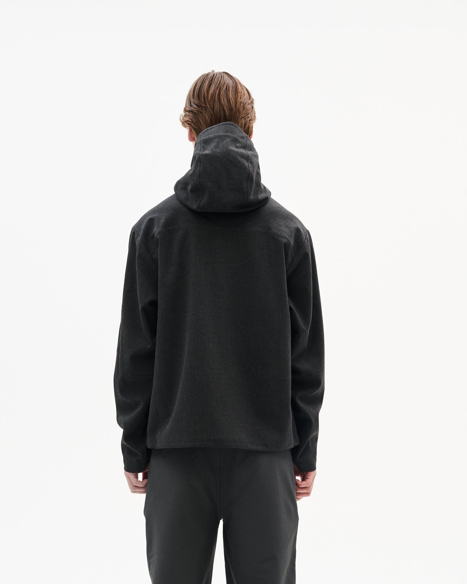 WAYPOINT TEXTURE HOODED JACKET