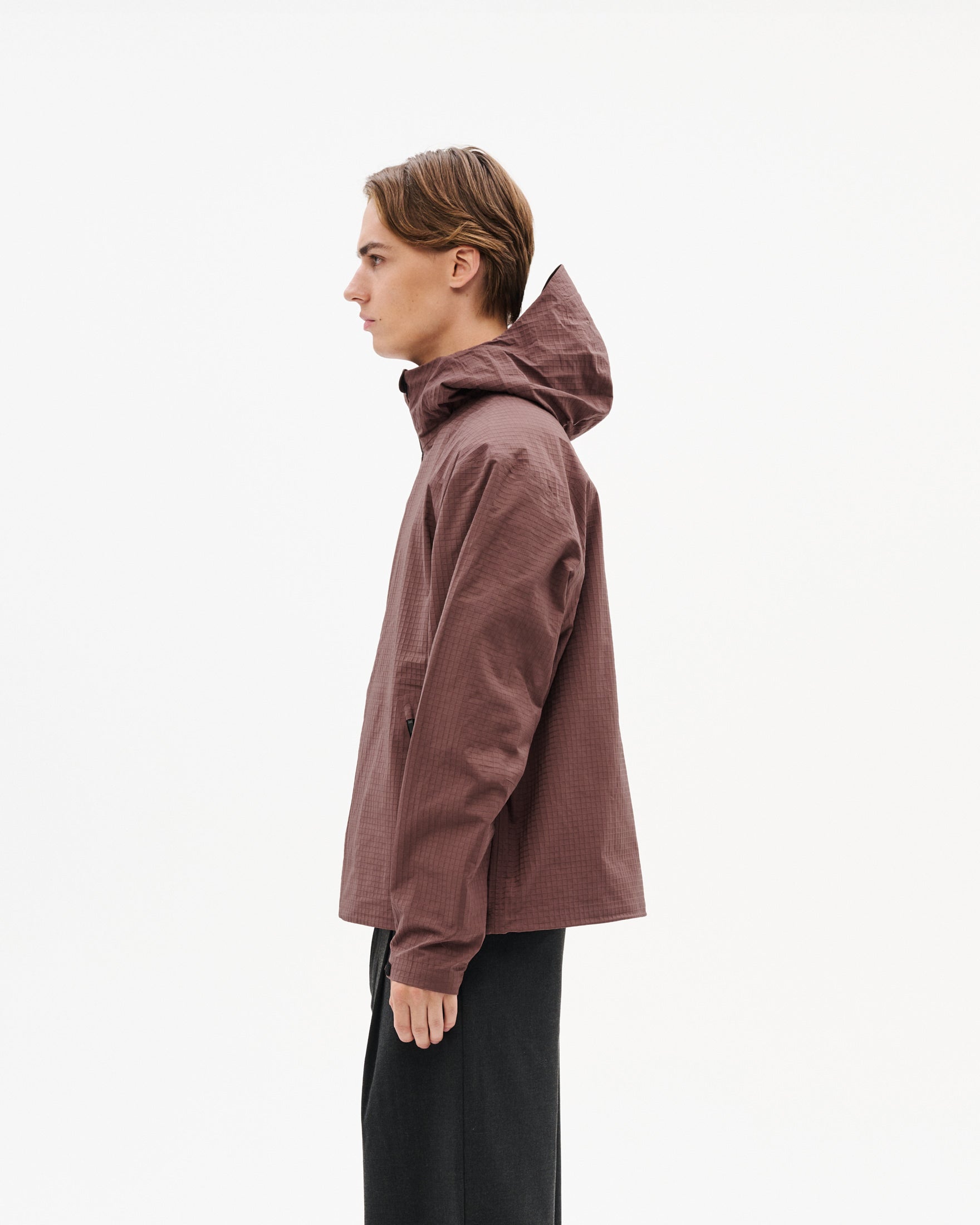 WAYPOINT RIPSTOP HOODED JACKET