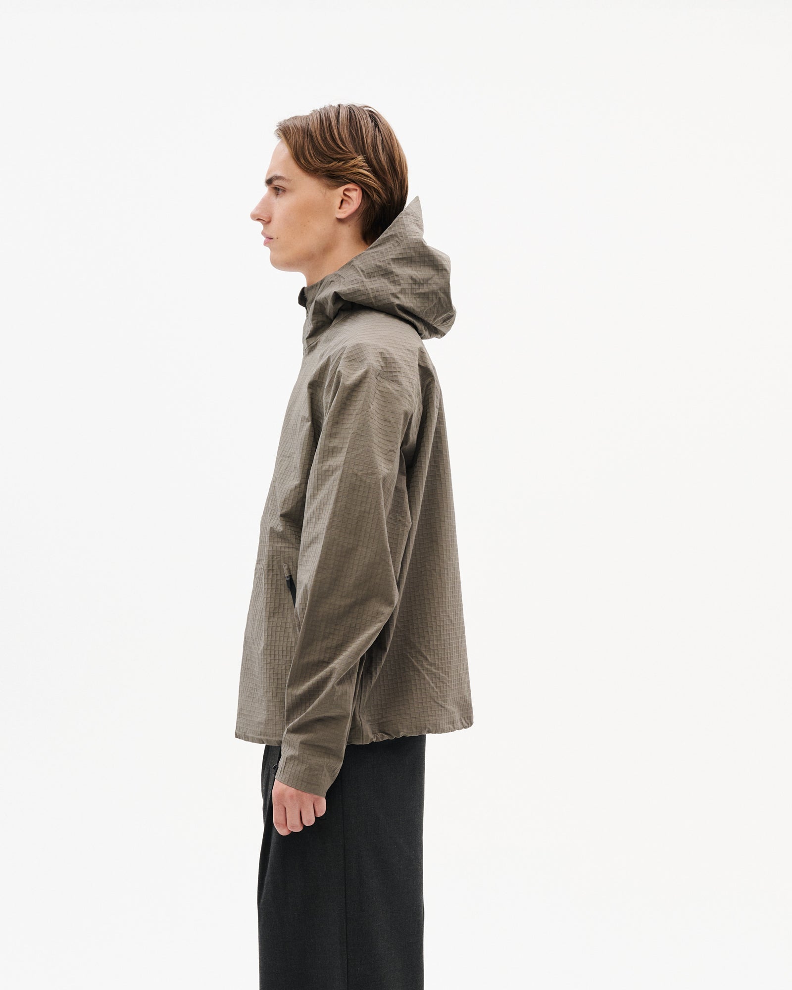 WAYPOINT RIPSTOP HOODED JACKET