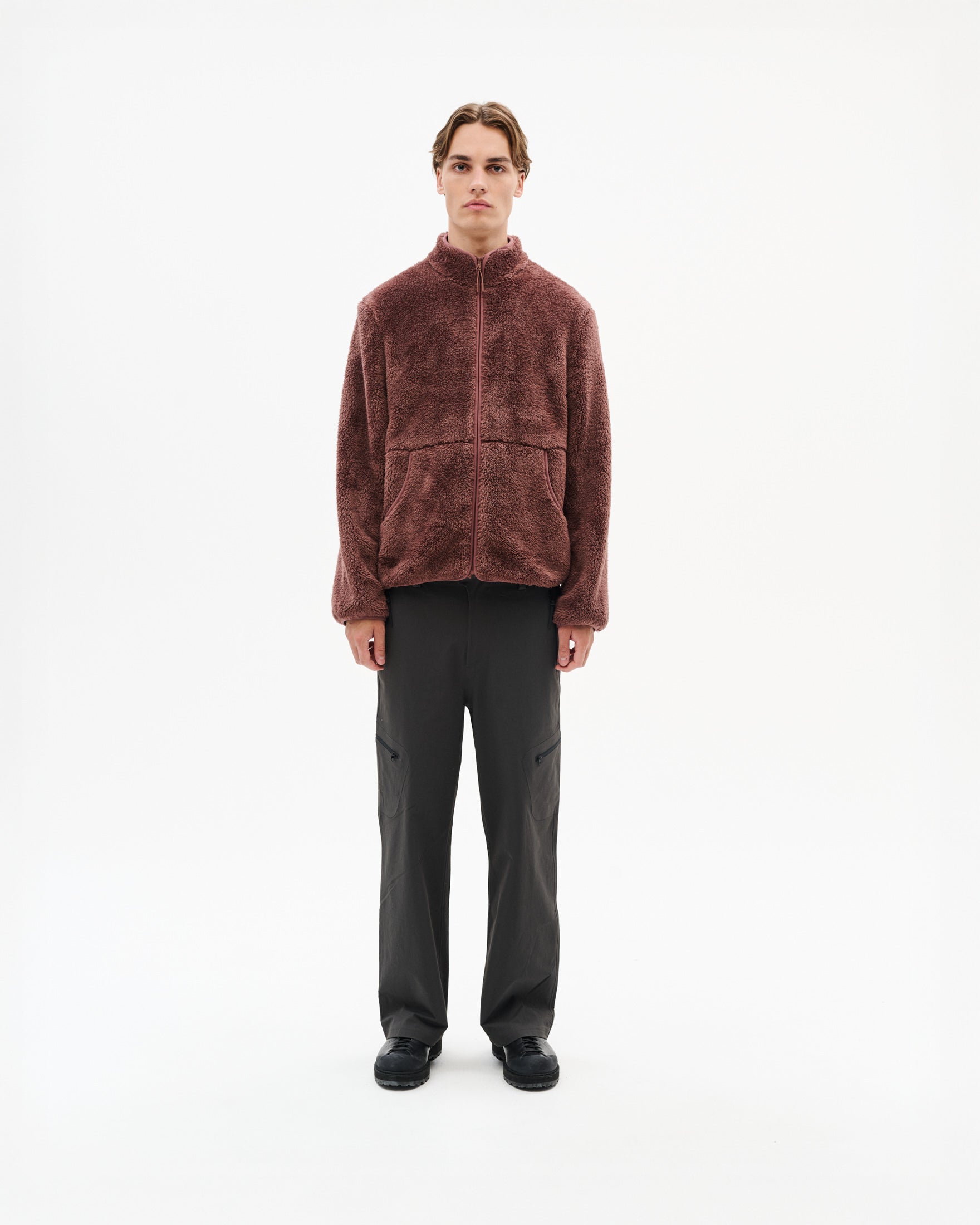 ADAPT PLUSH FLEECE JACKET