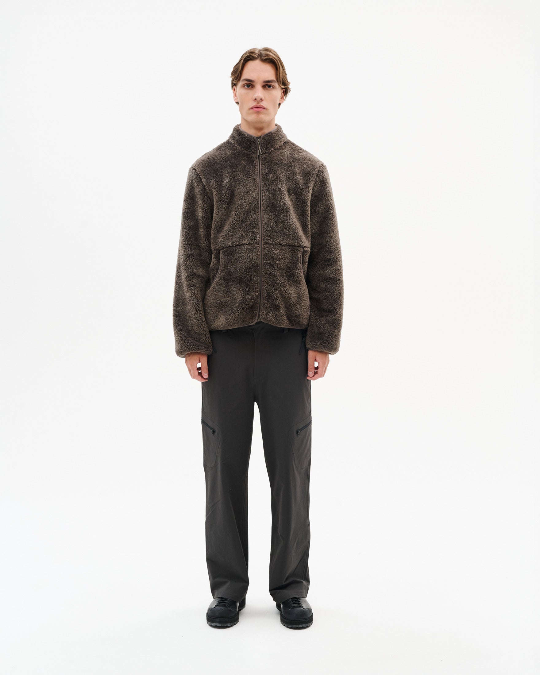 ADAPT PLUSH FLEECE JACKET