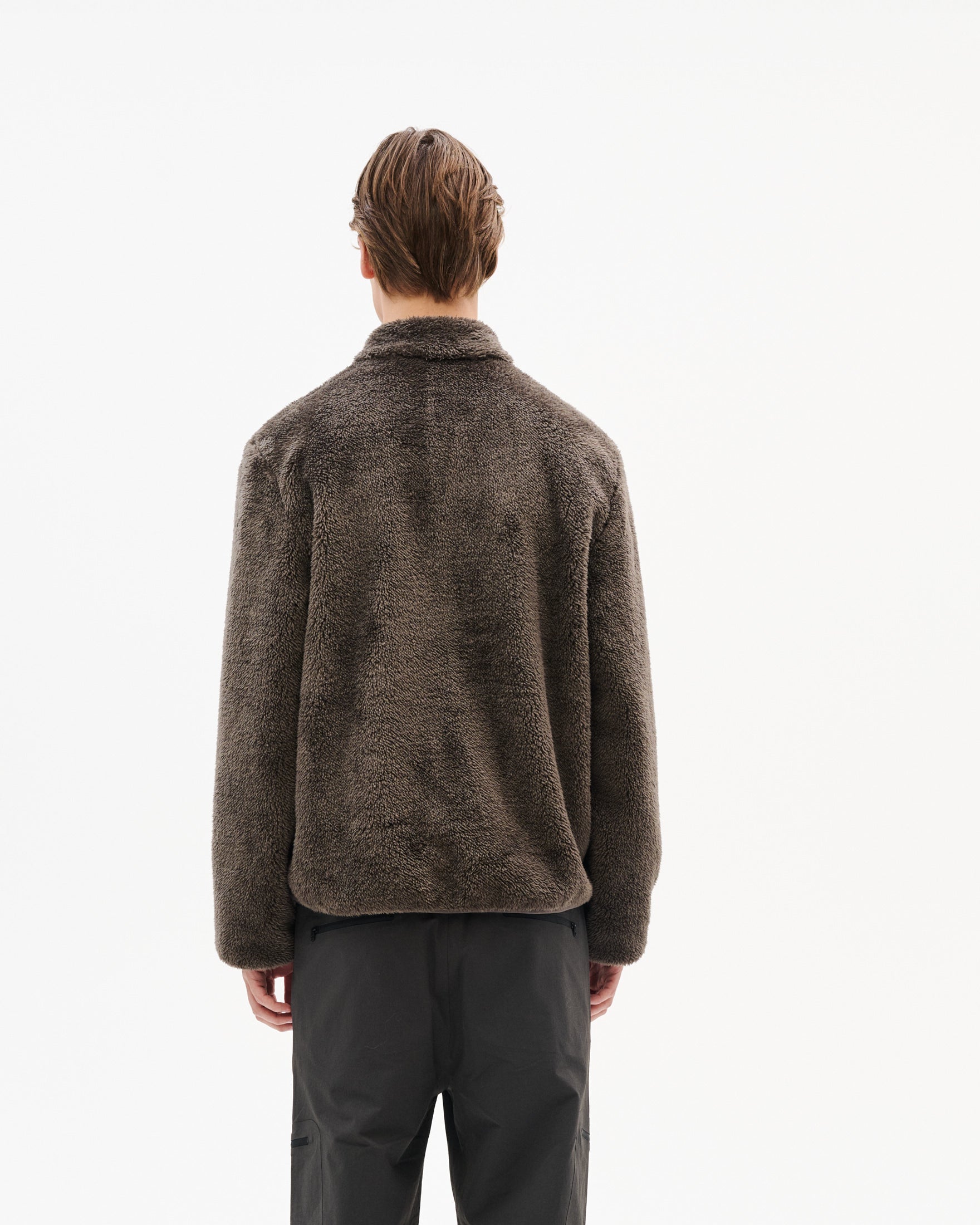 ADAPT PLUSH FLEECE JACKET