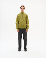 ESSENCE MOHAIR MIXED KNIT TOP media