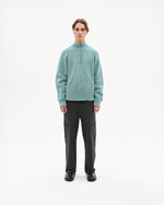 ESSENCE MOHAIR MIXED KNIT TOP media