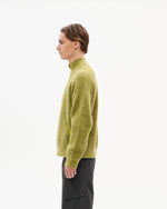 ESSENCE MOHAIR MIXED KNIT TOP media