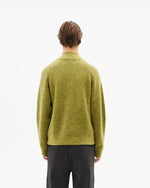 ESSENCE MOHAIR MIXED KNIT TOP media