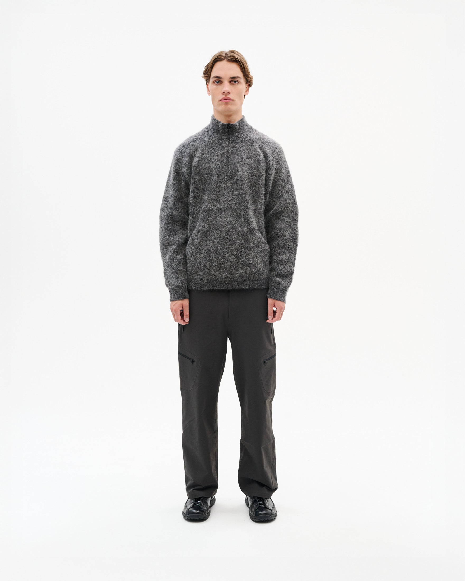 ESSENCE MOHAIR MIXED KNIT TOP – Hiking Patrol