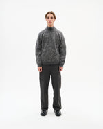ESSENCE MOHAIR MIXED KNIT TOP media
