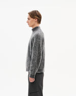 ESSENCE MOHAIR MIXED KNIT TOP media
