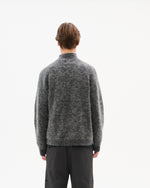 ESSENCE MOHAIR MIXED KNIT TOP media