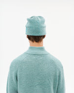 MOSCOT MOHAIR MIXED KNIT BEANIE media