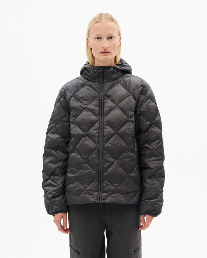 BASE LT DOWN HOODED JACKET hover media