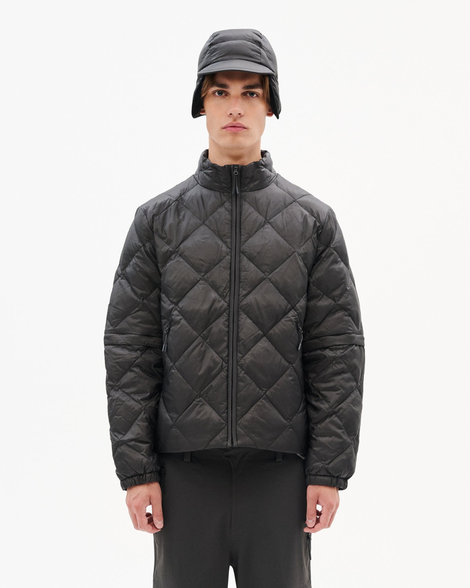 BASE LT DOWN ZIP JACKET