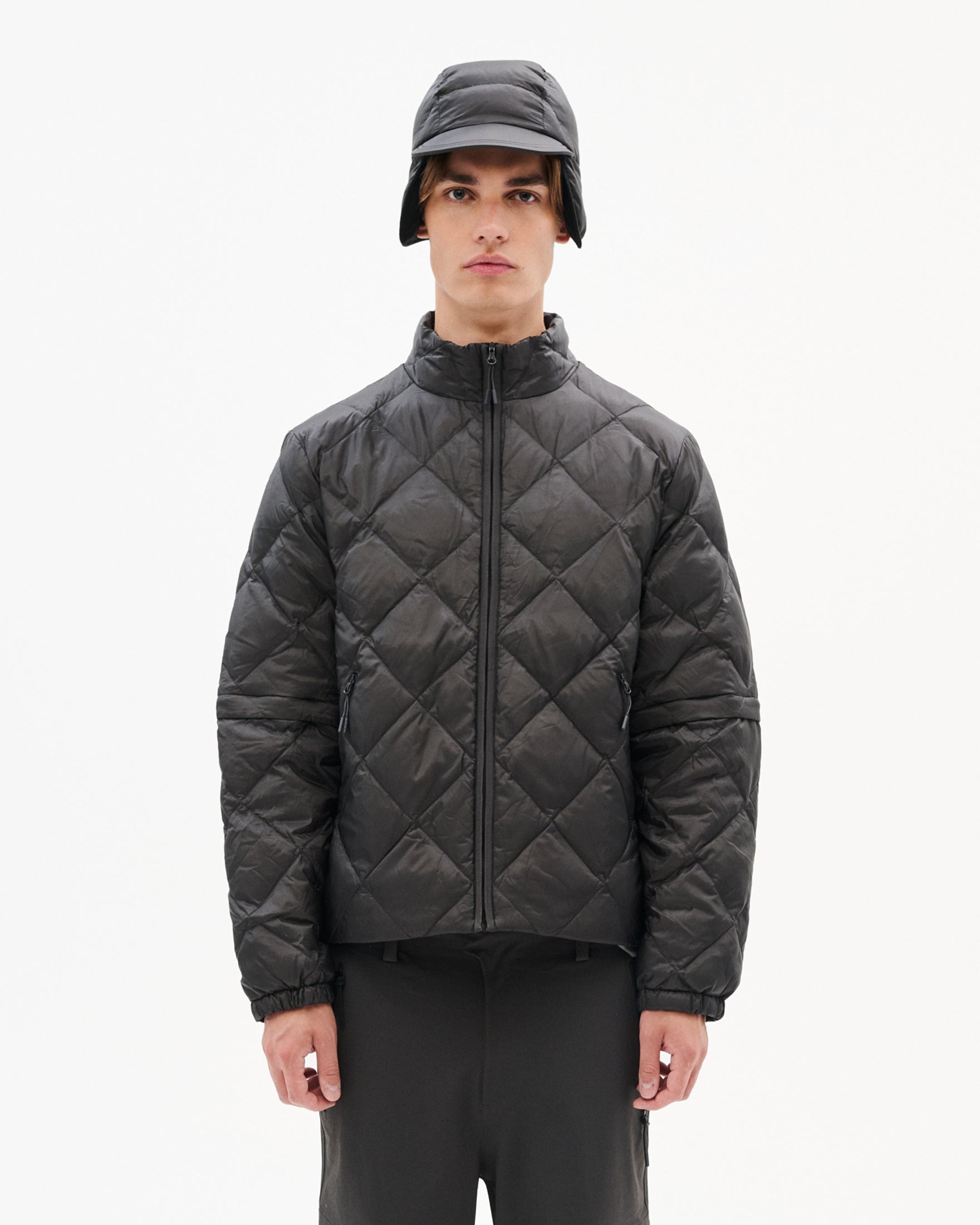 BASE LT DOWN ZIP JACKET