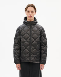 BASE LT DOWN HOODED JACKET media
