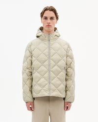 BASE LT DOWN HOODED JACKET media