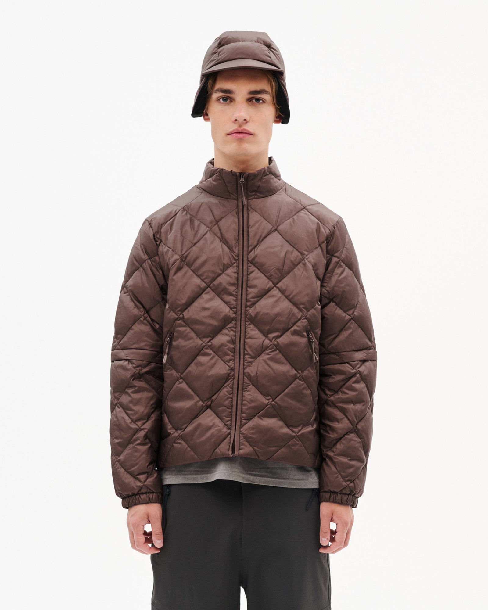 BASE LT DOWN ZIP JACKET
