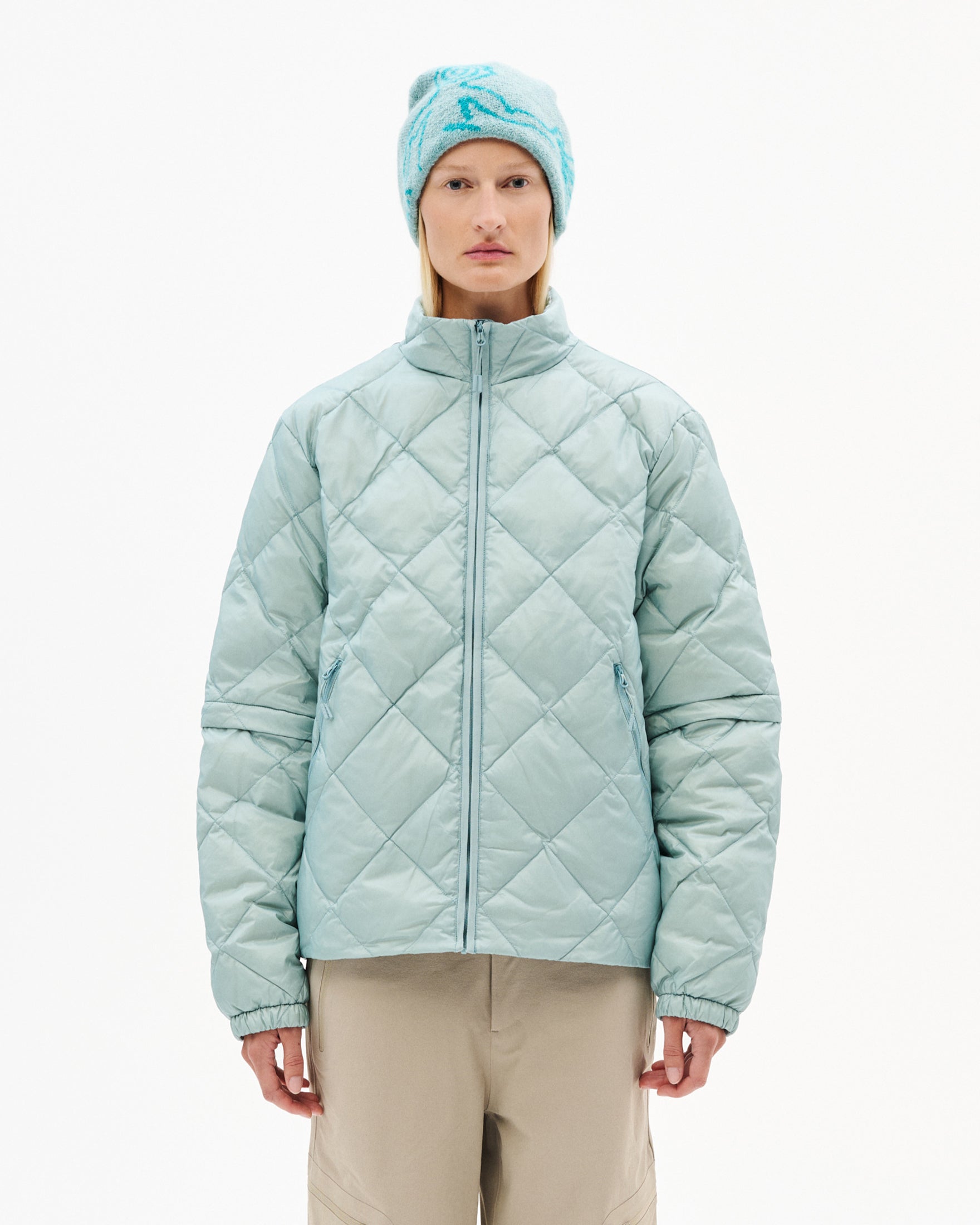 BASE LT DOWN ZIP JACKET