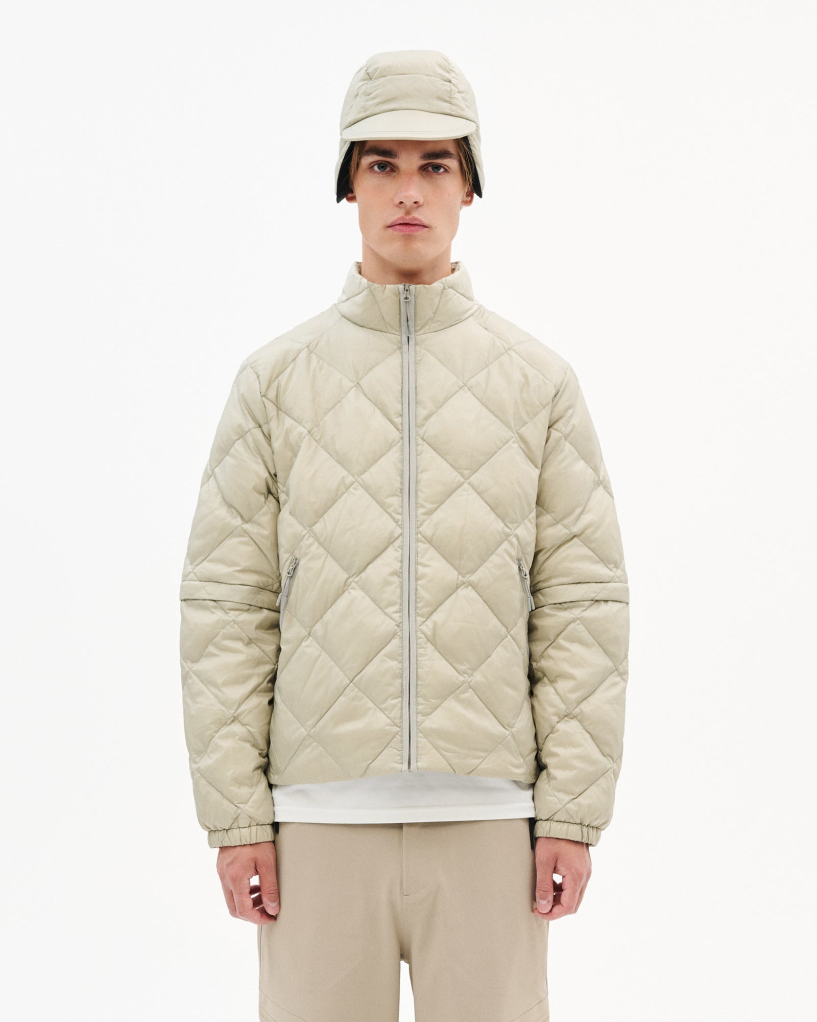 BASE LT DOWN ZIP JACKET