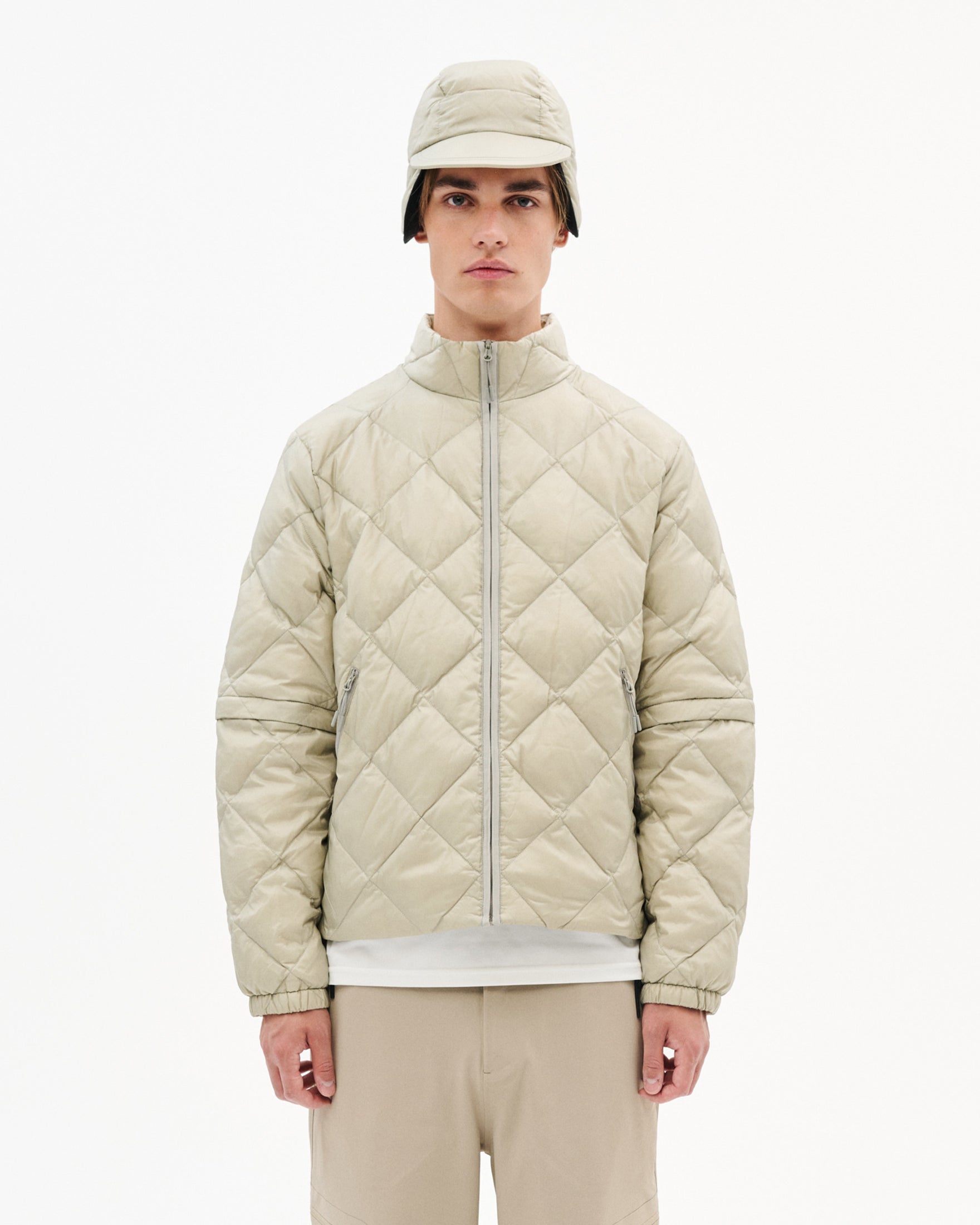 BASE LT DOWN ZIP JACKET